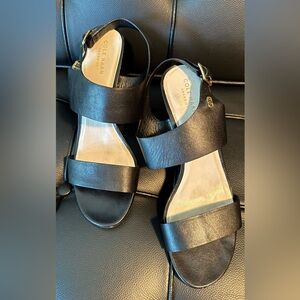 Cole Haan Women's Elegant Black Sandals